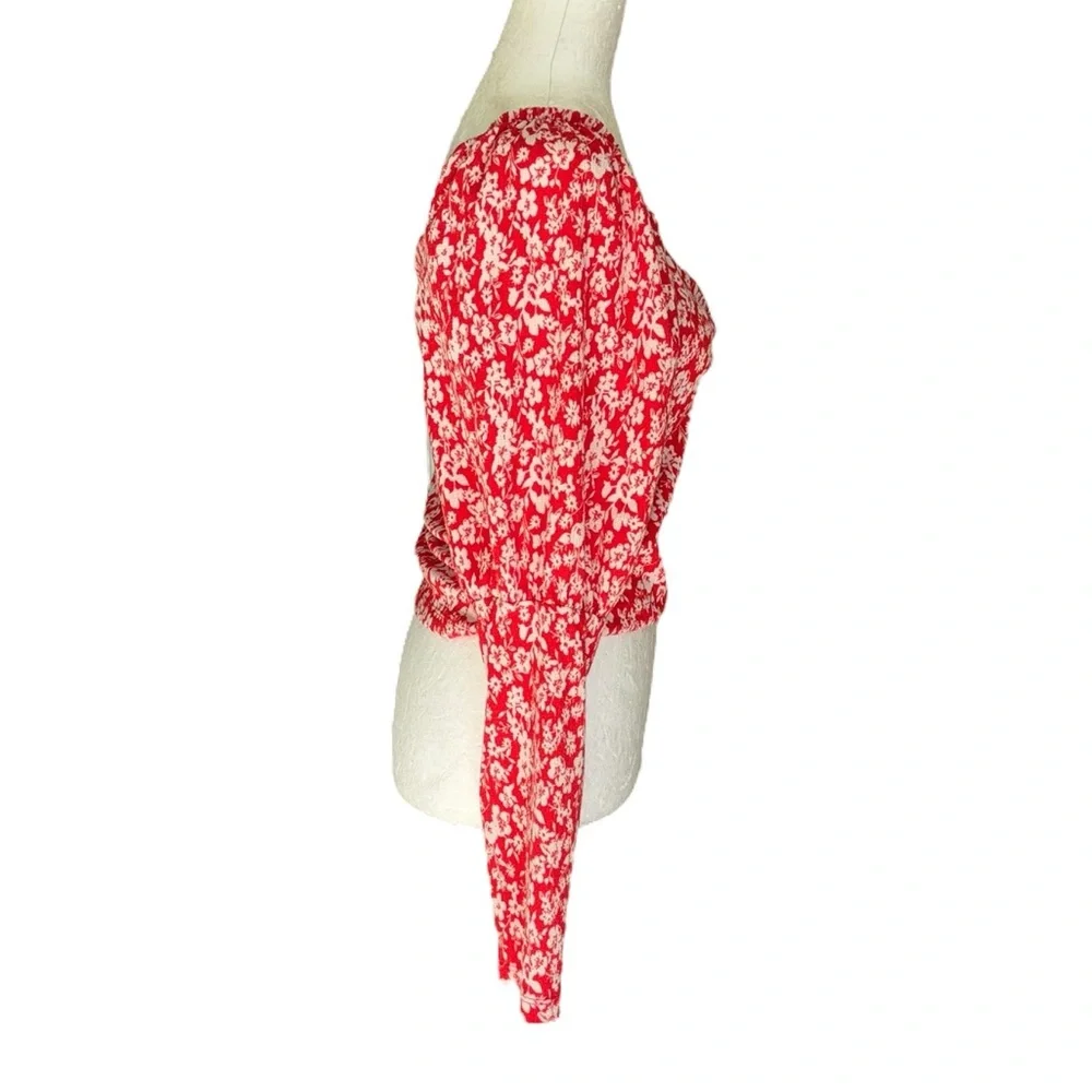 Anthropologie adorable red